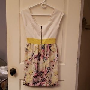 Short floral dress